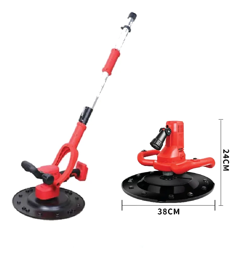 Reliflex power trowels